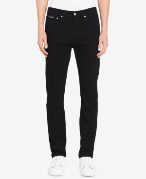 image of Calvin Klein Jeans Men-s Skinny Fit Stretch Jeans