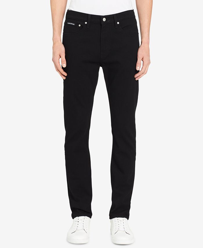 Calvin Klein Men's Skinny Fit Stretch Jeans - Macy's