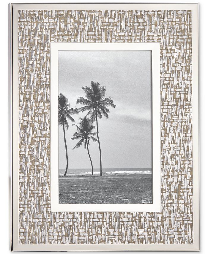 Kate Spade new york Picture Perfect Silver 4" x 6" Frame Macy's