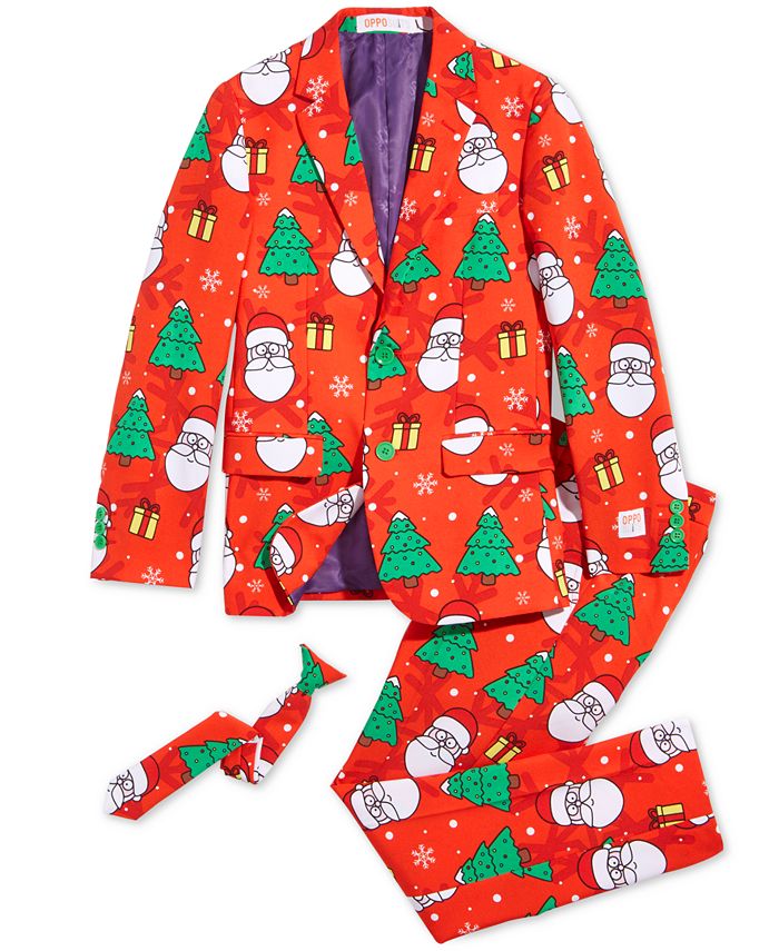 OppoSuits Teen Boys Holiday Hero Christmas Suit & Reviews - Suits