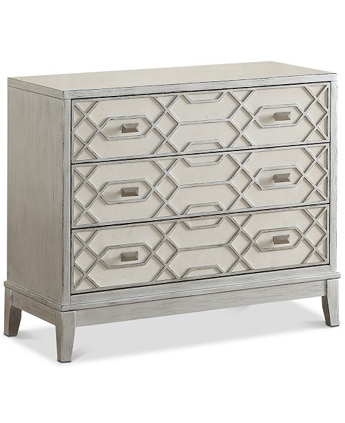 Coast To Coast Comstock Ivory Three Drawer Chest Reviews