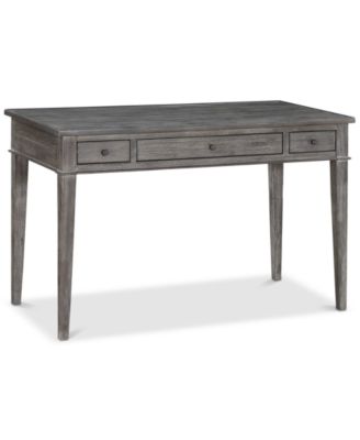 Coast to Coast - Lansing Three-Drawer Desk, Quick Ship