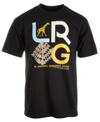 LRG - Men's High Country Graphic Cotton T-Shirt