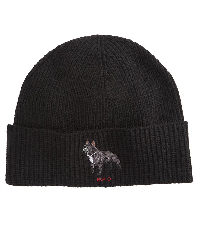 polo beanie french bulldog