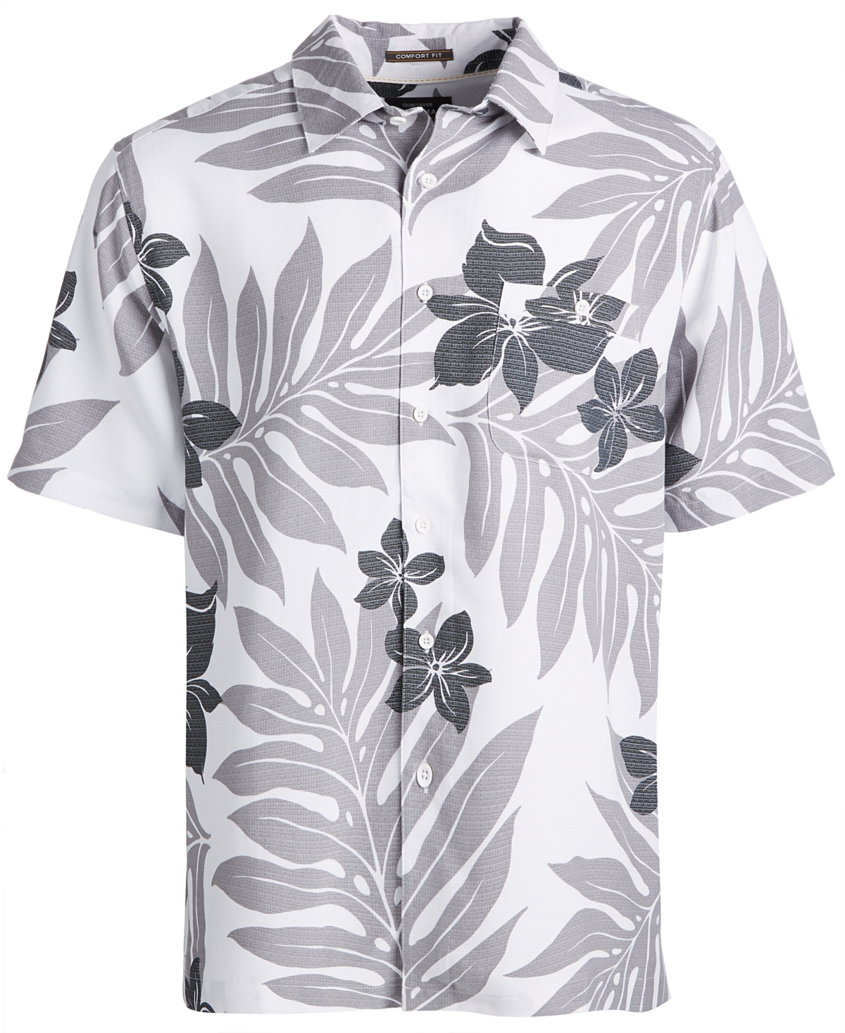 Men's Shonan Hawaiian Shirt - Dark Shadow