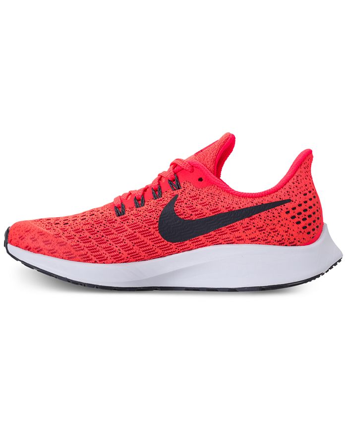 Nike Boys' Air Zoom Pegasus 35 Running Sneakers from Finish Line - Macy's