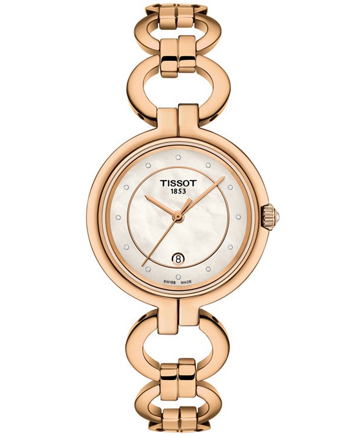 Tissot t 2025 lady flamingo
