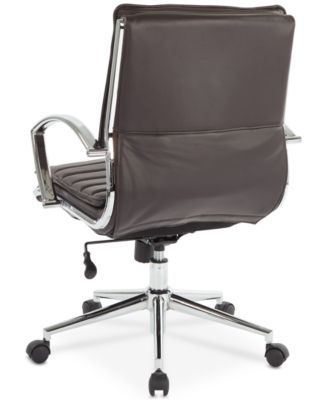 Pyppa Faux-Leather Chair