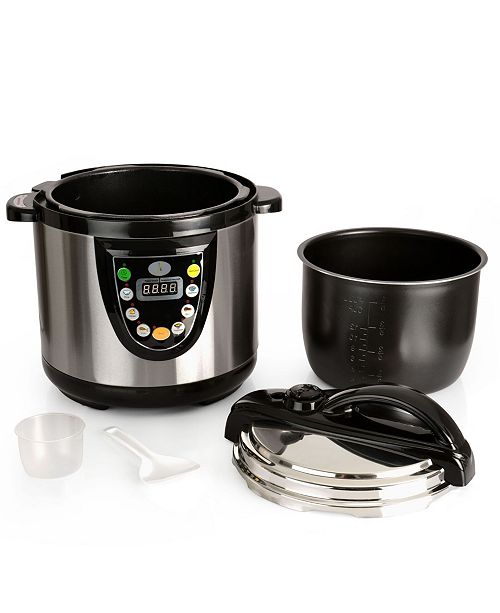 BergHoff 6.3Qt. Electric Pressure Cooker & Reviews Home Macy's
