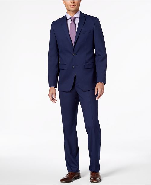 Cheap slim fit suit