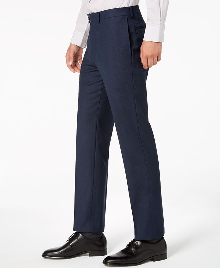 macy's calvin klein slim fit pants