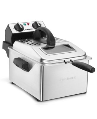 Cuisinart CDF-100 Deep Fryer, Compact - Macy's