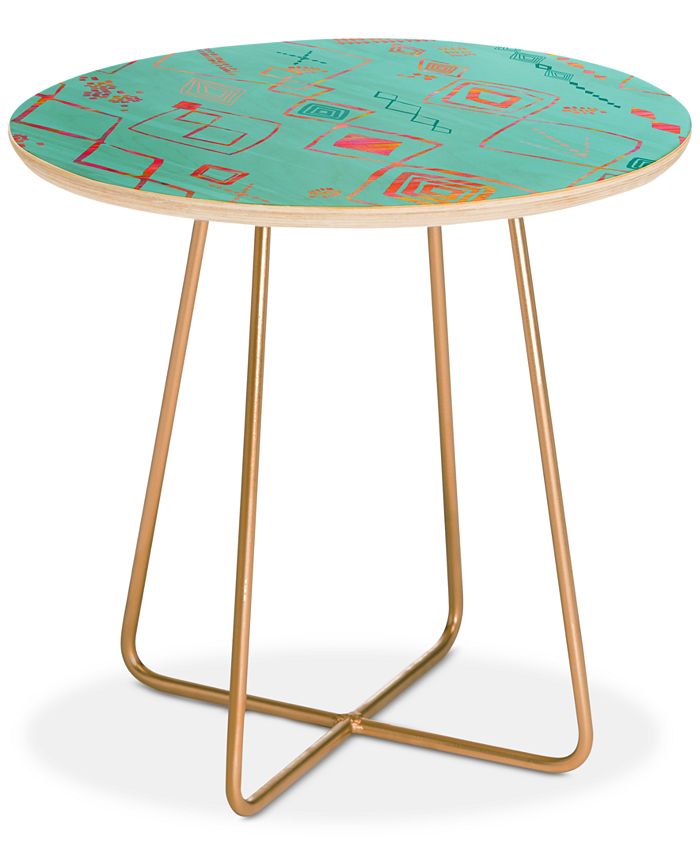 Deny Designs - Iveta Abolina Tangier Villa II Round Side Table