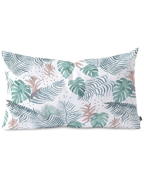 Deny Designs Dash And Ash Away We Go Go Oblong Throw Pillow
