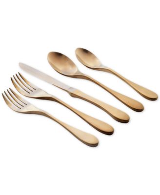 Knork - Antique Copper 5-Pc. Place Setting