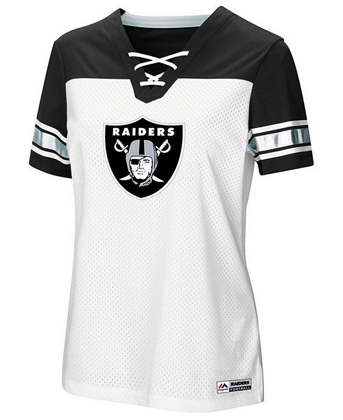 Majestic Women S Oakland Raiders Draft Me T Shirt 2018 Reviews
