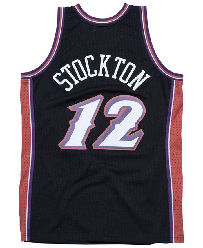 Maillot NBA Mitchell & Ness John Stockton - Utah Jazz 1996 Hardwood Classics - Taille L