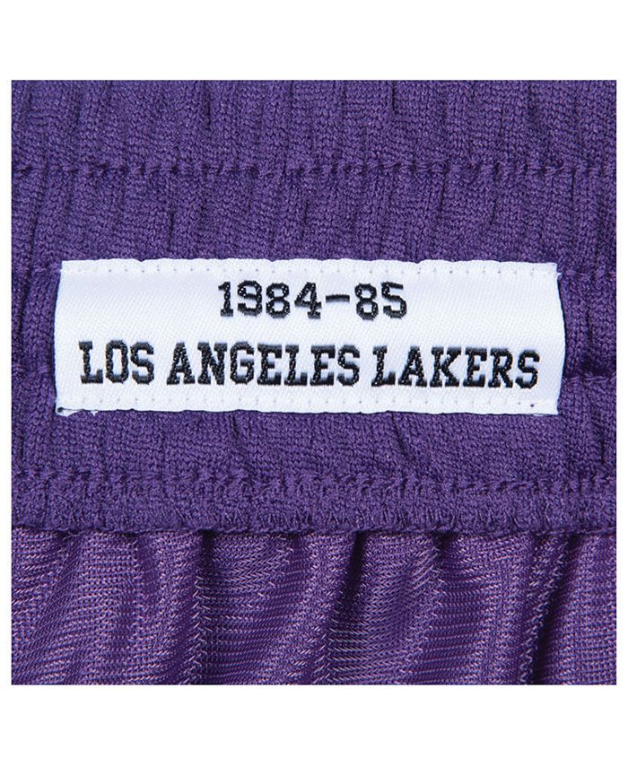 Mitchell & Ness Men's Los Angeles Lakers Swingman Shorts - Macy's