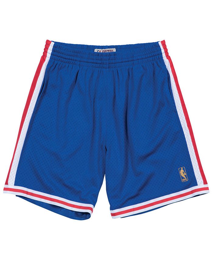 Mitchell & Ness Men's NBA Swingman Road Shorts 76Ers 96-97
