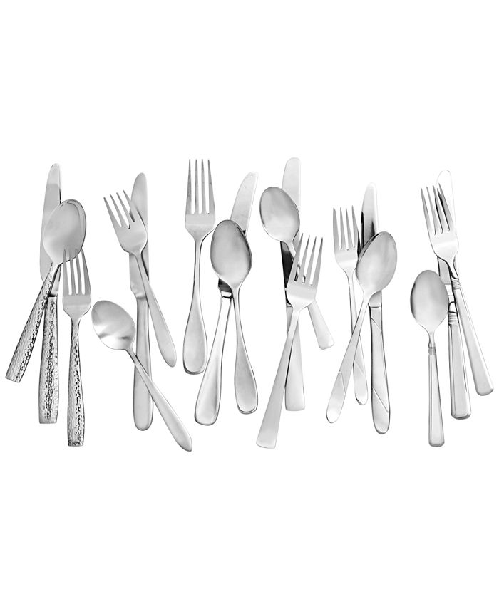 Oneida Avery 78Pc. Flatware Set, Service for 12, Created for Macy's