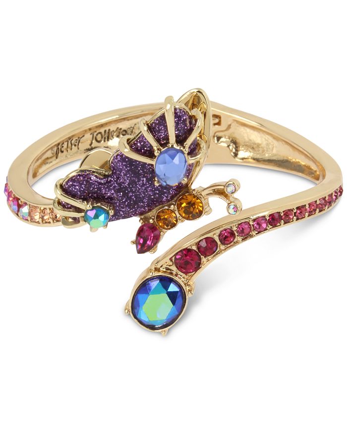 Betsey johnson butterfly bracelet new arrivals