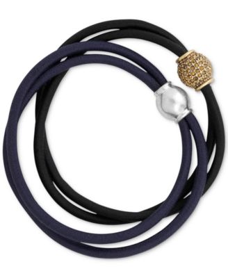 Lucky Brand - Beaded Elastic Hair Tie Set