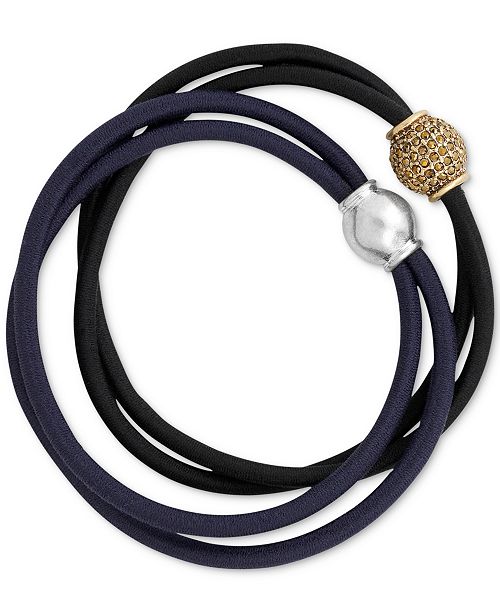 Lucky Brand Beaded Elastic Hair Tie Set Created For Macy S