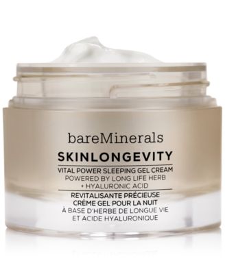 bareMinerals - Skinlongevity Vital Power Sleeping Gel Cream, 1.7-oz.