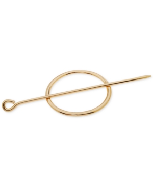 image of France Luxe Circle Slide Hair Pin