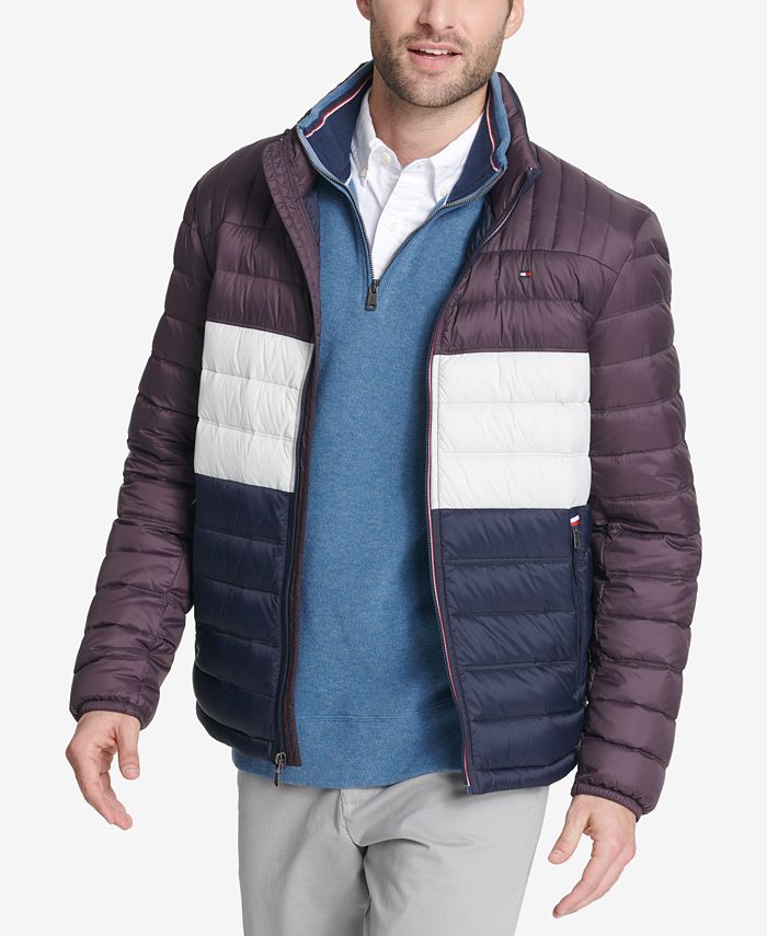 Tommy Hilfiger Men's Down Quilted Packable Puffer Jacket & Reviews Coats & Jackets Men Macy's