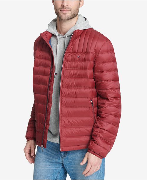 Mount And Blade Silver Tommy Hilfiger Puffer Jacket