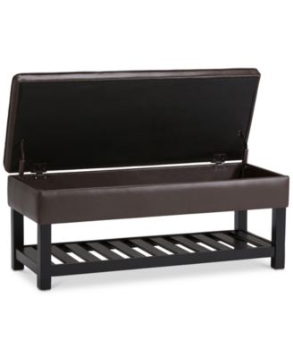 Verona Storage Ottoman