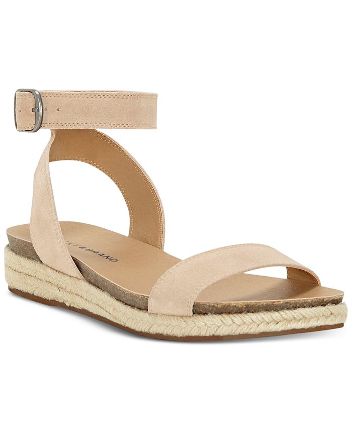 Lucky Brand Women s Garston Footbed Sandals Macy s