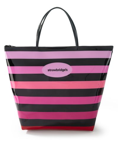 Strawbridge's Large Zip Tote