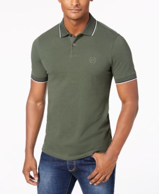 A|X Armani Exchange - Men's Tipped Polo