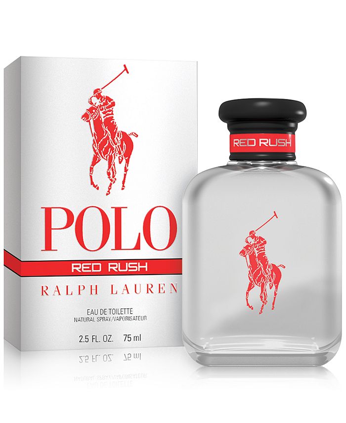 Ralph Lauren Men's Polo Red Rush Eau de Toilette, 2.5oz. Macy's