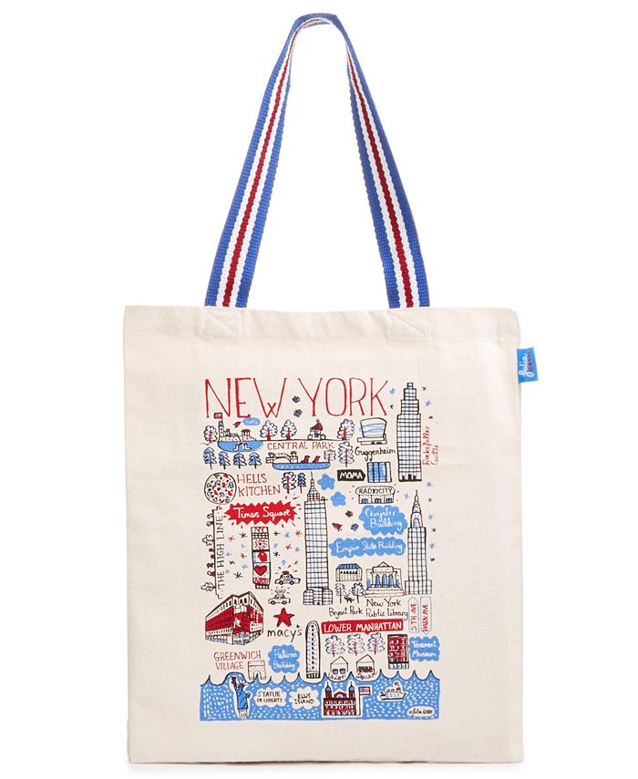 Macy's Exclusive Cityscape Tote Designed By Julia Gash For Macys New ...