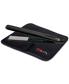 CHI AIR Titanium Hairstyling Iron 1" (Onyx Black), from PUREBEAUTY Salon & Spa