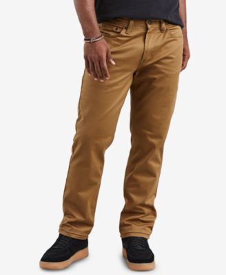 brown levis pants