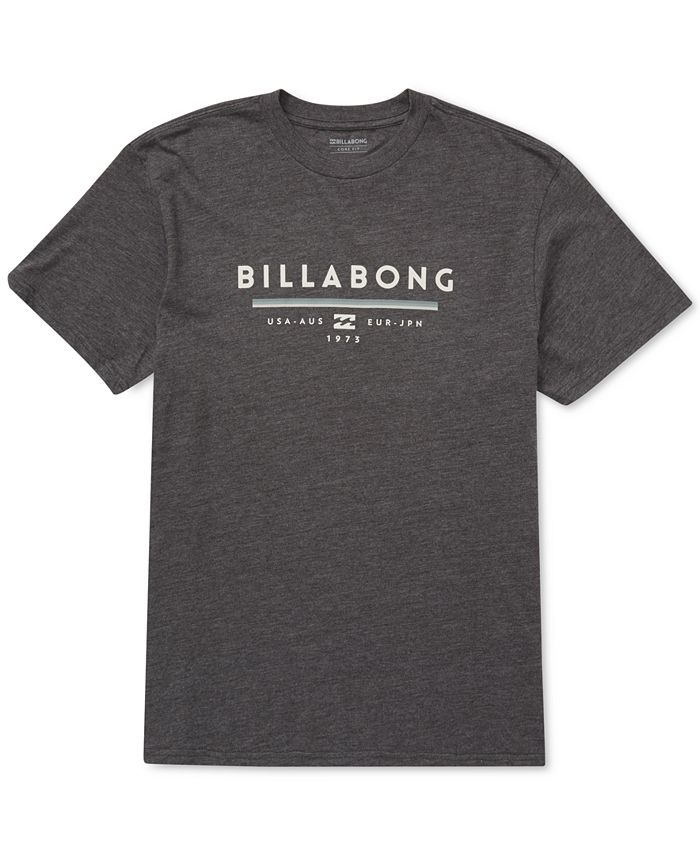Billabong Men's Untiy Logo Graphic T-Shirt - Macy's