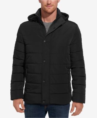 weatherproof puffer jacket