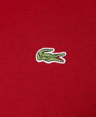 Men’s Classic Fit Long-Sleeve L.12.12 Polo Shirt