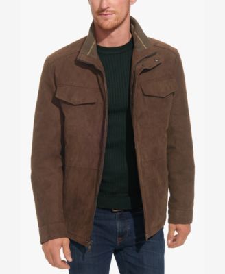 macys mens field jacket