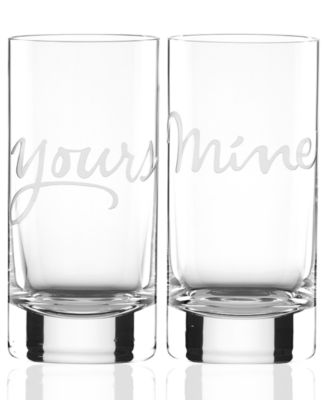 kate spade yours mine glasses
