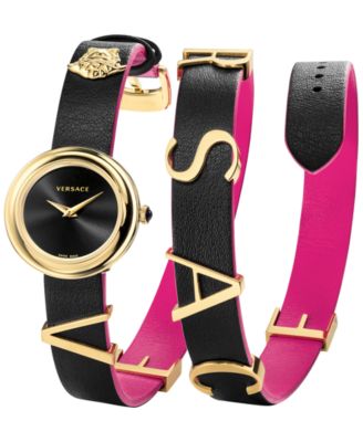 versace v flare watch