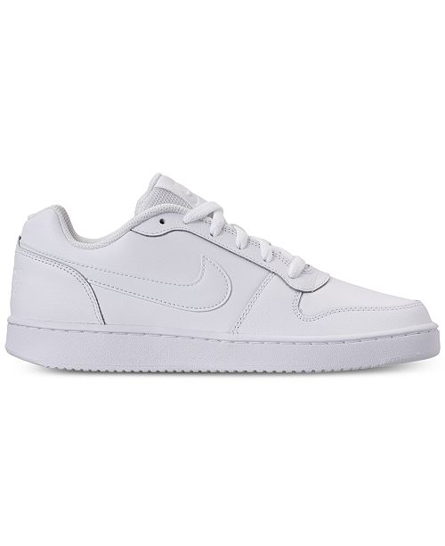 men's ebernon low casual sneakers from finish line
