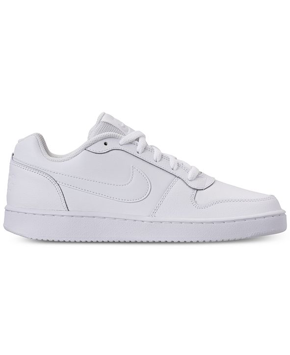 Nike Men's Ebernon Low Casual Sneakers from Finish Line & Reviews ...