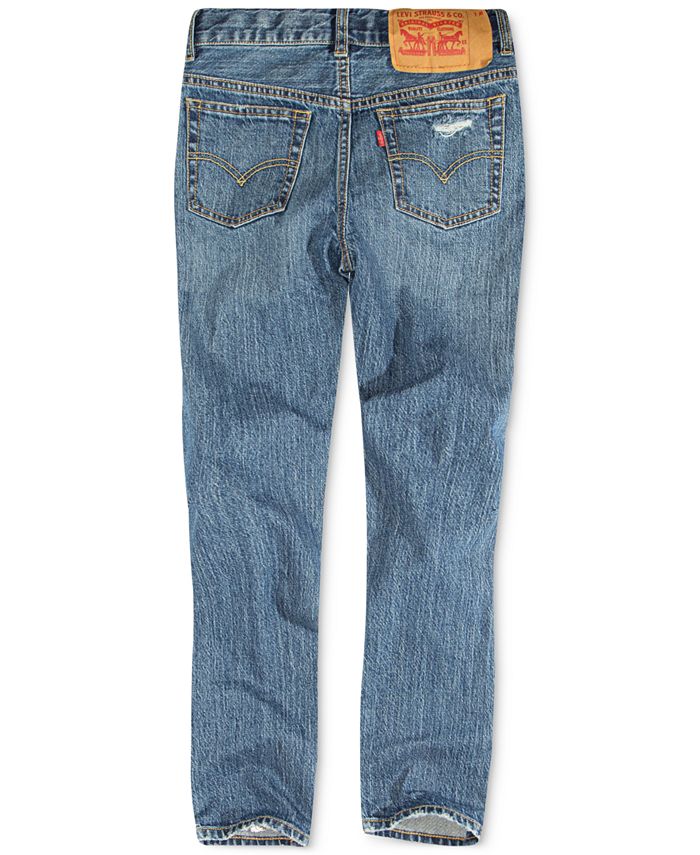 Levi's Big Girls 501 Skinny Jeans - Macy's