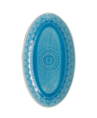 Euro Ceramica Fez Oval Platter