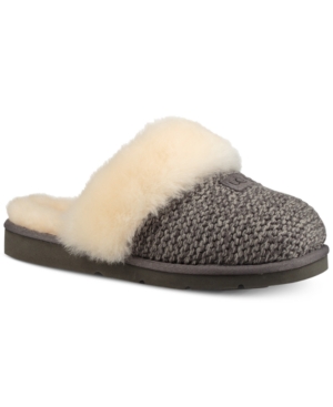 UGG WOMEN'S COZY KNIT SLIPPERS